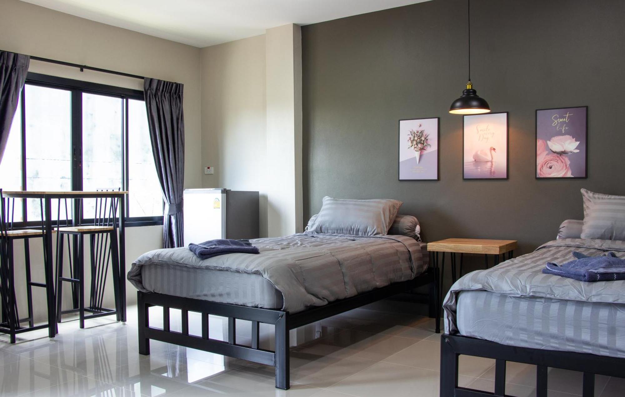 Is Am Are Stay Boutique Ban Khlong Thai Muang Luaran gambar