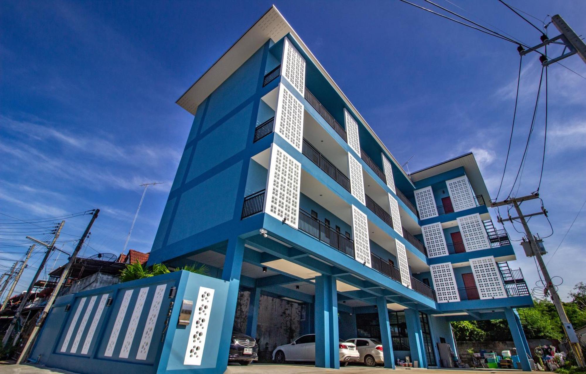 Is Am Are Stay Boutique Ban Khlong Thai Muang Luaran gambar